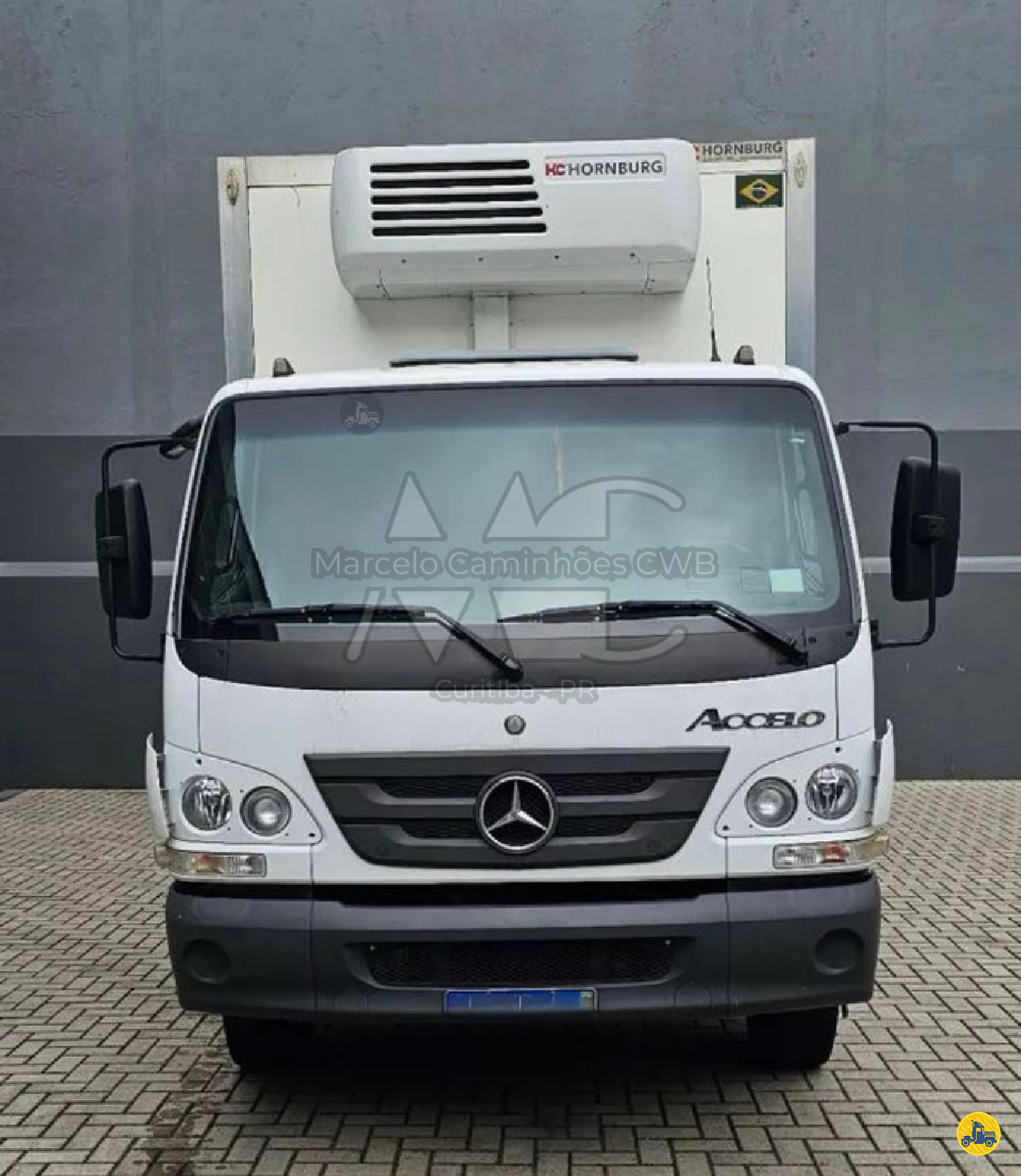 CAMINHAO MERCEDES-BENZ MB 1016 Baú Frigorífico 3/4 4x2 Marcelo Caminhões CWB CURITIBA PARANÁ PR